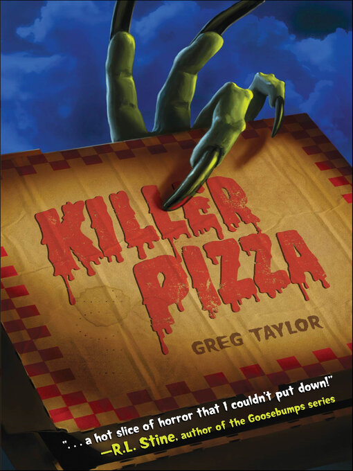 Upplýsingar um Killer Pizza eftir Greg Taylor - Biðlisti